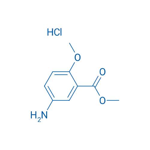 Methyl 5-amino-2-methoxybenzoate hydrochloride 250mg