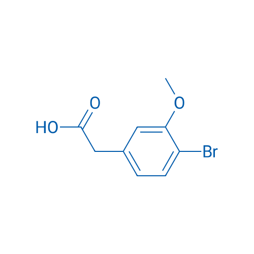 2-(4-Bromo-3-methoxyphenyl)acetic acid 100mg