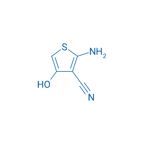 2-Amino-4-hydroxythiophene-3-carbonitrile 1g