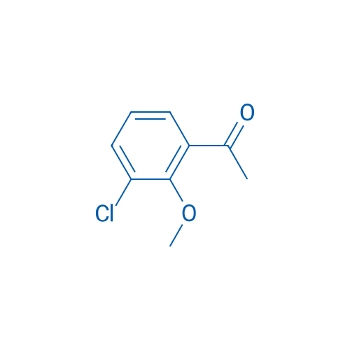 1-(3-Chloro-2-methoxyphenyl)ethanone 5g