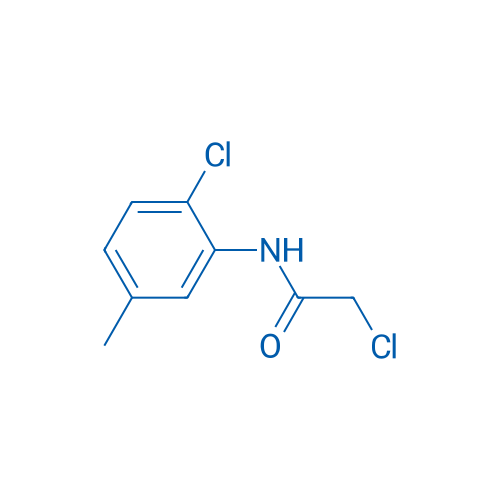 2-Chloro-N-(2-chloro-5-methylphenyl)acetamide 5g