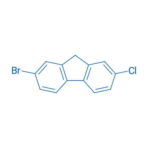 2-Bromo-7-chloro-9H-fluorene 1g
