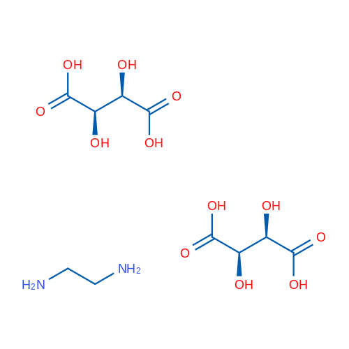 Ethane-1,2-diamine bis((2R,3R)-2,3-dihydroxysuccinate) 1g