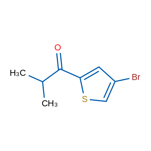 1-(4-Bromothiophen-2-yl)-2-methylpropan-1-one 1g