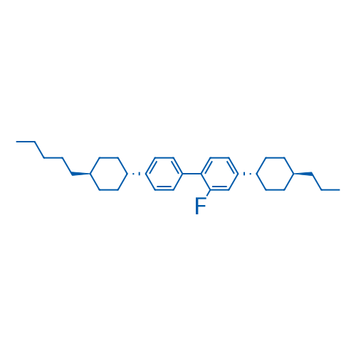 2-Fluoro-4'-(trans-4-pentylcyclohexyl)-4-(trans-4-propylcyclohexyl)-1,1'-biphenyl 10g