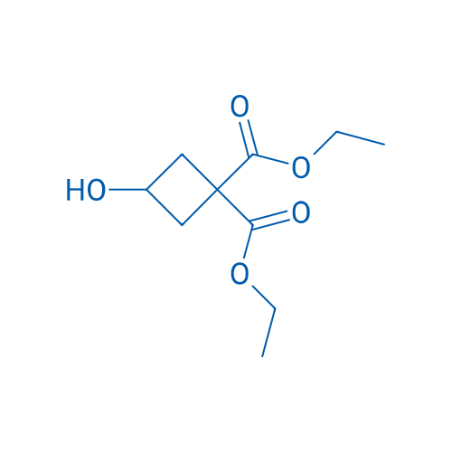 Diethyl 3-hydroxycyclobutane-1,1-dicarboxylate 5g