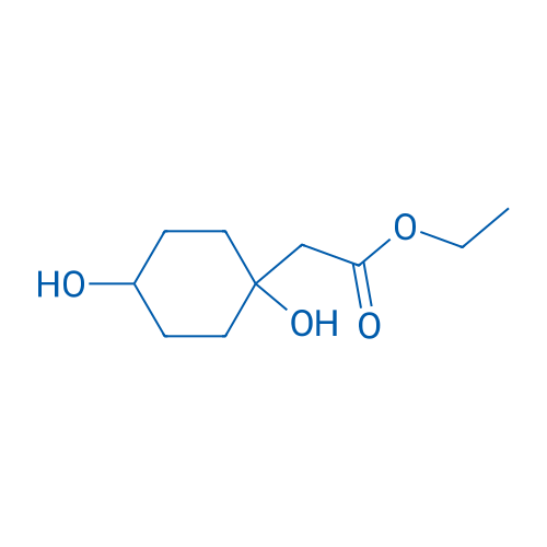 Ethyl 2-(1,4-dihydroxycyclohexyl)acetate 5g