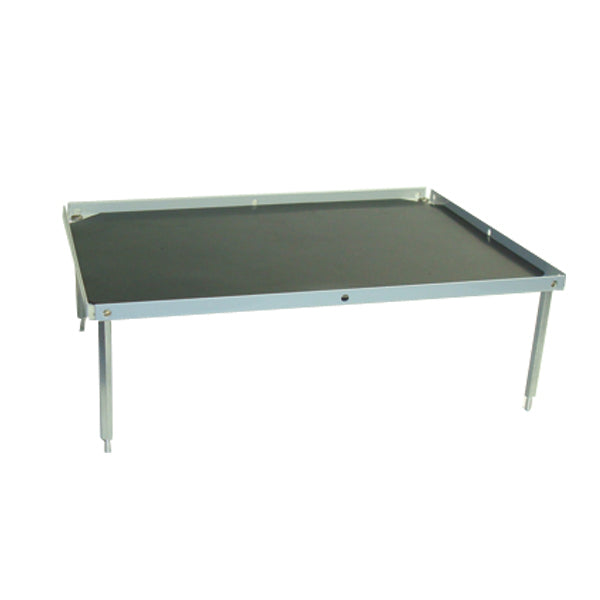 Stacking platform, small 10.5"x7.5" with flat mat (3.0"separation)