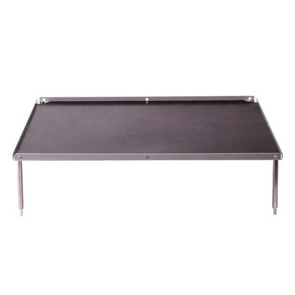 Stacking Platform, extra large 14"x12" with flat mat (3.0" separation)
