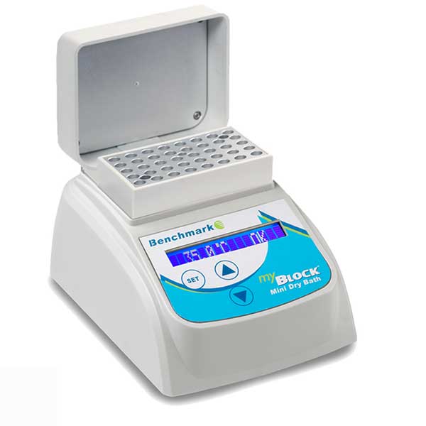 MyBlock™ HL Mini Dry Bath with Heated Lid, 100-240V (US Plug)