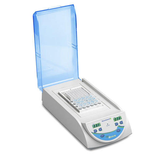 myBlock ll™- digital dry bath with 2 Quick-Flip blocks (BSWCMB) for tubes (0.2 to 2.0ml, PCR strips and PCR plates, 115V