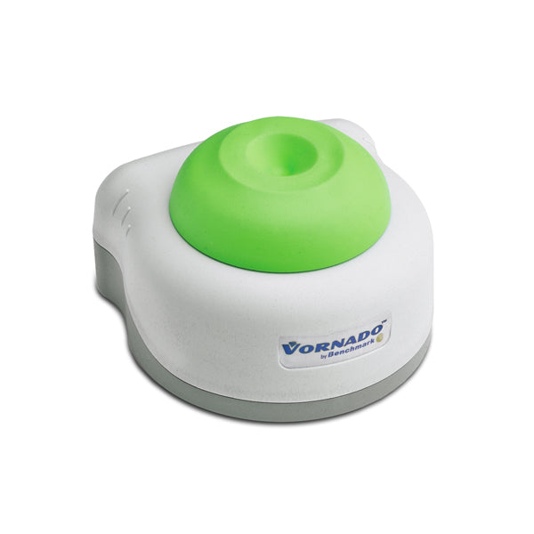 Vornado™ miniature vortex mixer with green cup head, 100 to 240V with European 2 prong ADAPTER*