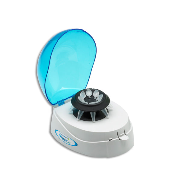 MyFuge™ Mini Centrifuge, blue lid, with 2 rotors, 100-240V (US plug)