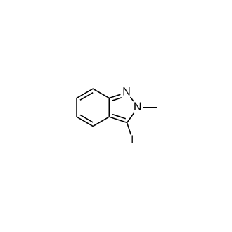 3-Iodo-2-methyl-2H-indazole