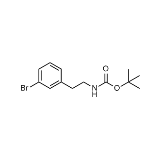 tert-Butyl (3-bromophenethyl)carbamate