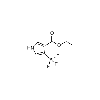 ethyl 4-(trifluoromethyl)-1H-pyrrole-3-carboxylate