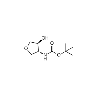 rel-tert-Butyl ((3R,4S)-4-hydroxytetrahydrofuran-3-yl)carbamate
