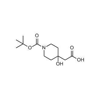 2-(1-(tert-Butoxycarbonyl)-4-hydroxypiperidin-4-yl)acetic acid