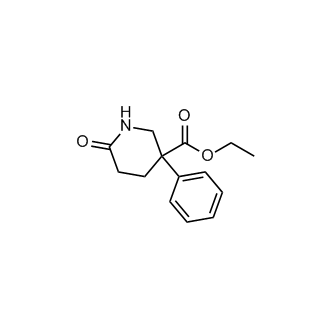 ethyl 6-oxo-3-phenylpiperidine-3-carboxylate