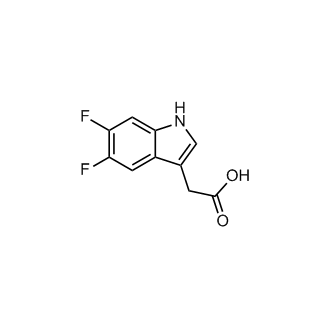 2-(5,6-Difluoro-1H-indol-3-yl)acetic acid