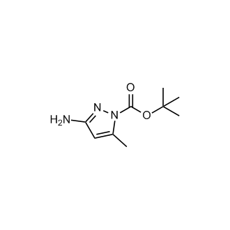 tert-Butyl 3-amino-5-methyl-1H-pyrazole-1-carboxylate
