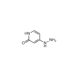 4-Hydrazinyl-1H-pyridin-2-one