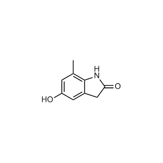 5-Hydroxy-7-methylindolin-2-one