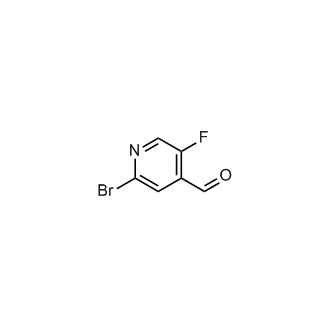 2-Bromo-5-fluoroisonicotinaldehyde