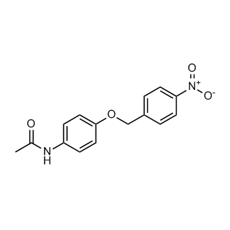 N-(4-((4-Nitrobenzyl)oxy)phenyl)acetamide
