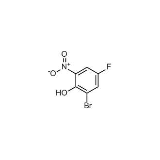 2-Bromo-4-fluoro-6-nitrophenol