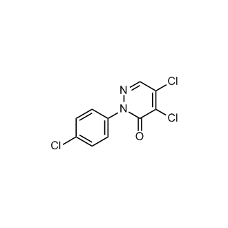 4,5-Dichloro-2-(4-chlorophenyl)pyridazin-3-one