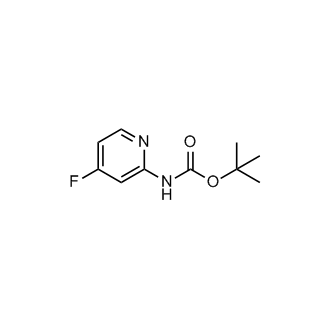 tert-Butyl (4-fluoropyridin-2-yl)carbamate