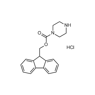 (9H-Fluoren-9-yl)methyl piperazine-1-carboxylate hydrochloride