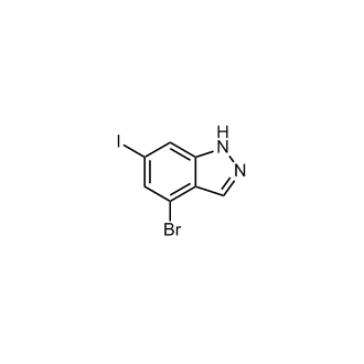 4-Bromo-6-iodo-1H-indazole