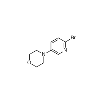 4-(6-Bromopyridin-3-yl)morpholine