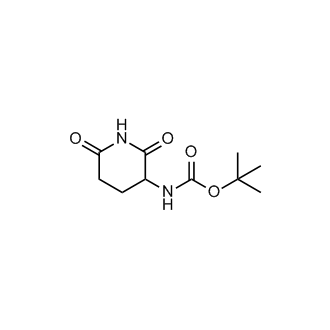 tert-Butyl N-(2,6-dioxopiperidin-3-yl)carbamate