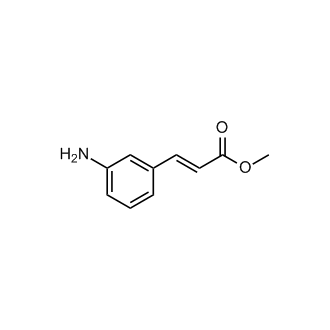 (E)-Methyl 3-(3-aminophenyl)acrylate