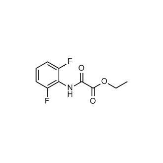 Ethyl 2-((2,6-difluorophenyl)amino)-2-oxoacetate