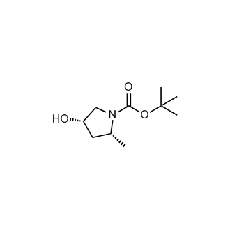 tert-Butyl (2R,4S)-4-hydroxy-2-methylpyrrolidine-1-carboxylate