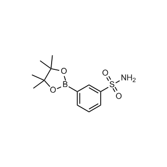 3-(4,4,5,5-Tetramethyl-1,3,2-dioxaborolan-2-yl)benzenesulfonamide