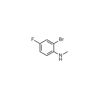 2-Bromo-4-fluoro-N-methylaniline