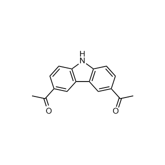 1,1'-(9H-Carbazole-3,6-diyl)bis(ethan-1-one)