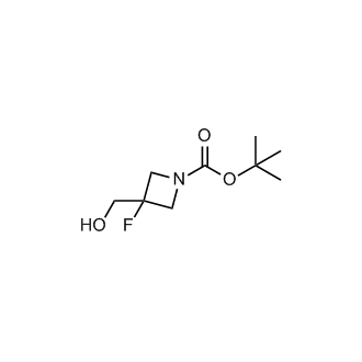 tert-Butyl 3-fluoro-3-(hydroxymethyl)azetidine-1-carboxylate