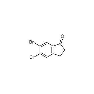 6-Bromo-5-chloro-2,3-dihydro-1H-inden-1-one