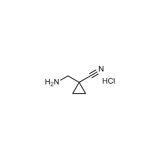 1-(Aminomethyl)cyclopropanecarbonitrile hydrochloride
