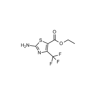 2-Amino-4-(trifluoromethyl)-5-(carbethoxy)thiazole