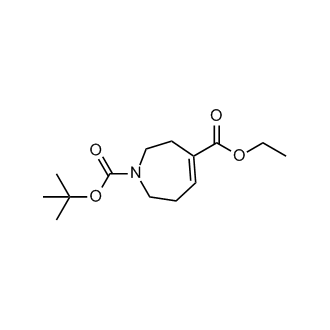 1-tert-Butyl 4-ethyl 2,3,6,7-tetrahydro-1H-azepine-1,4-dicarboxylate