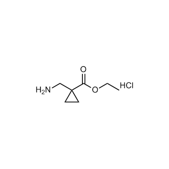 Ethyl 1-(aminomethyl)cyclopropane-1-carboxylate hydrochloride