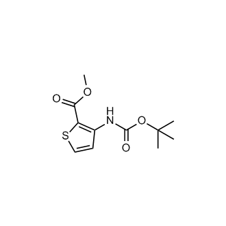 Methyl 3-((tert-butoxycarbonyl)amino)thiophene-2-carboxylate