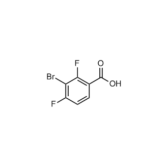 3-Bromo-2,4-difluorobenzoic acid